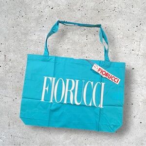 NWT Fiorucci Angels Block Logo Tote